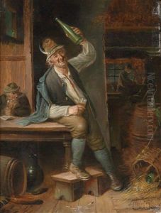 Es Lebe Der Wein by Carl Schleicher