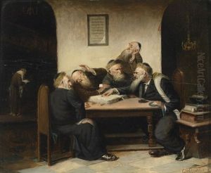 Eine Streitfrage Aus Dem Talmud by Carl Schleicher