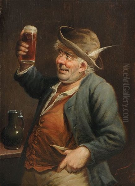 Ein Frisches Glas Bier - view 1