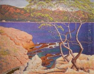 Paysage De Bord De Mer, Mediterranee