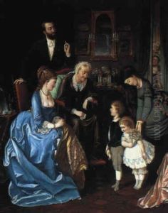 The Family Reunion by Carl Schleicher