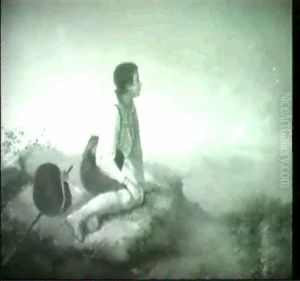 Die Rast. by Eduard Schleiden
