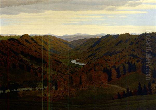 Blick Ins Isartal - view 1