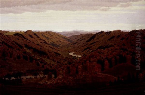 Blick Ins Isartal - view 1