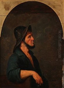 A Pipesmoking Sailor
