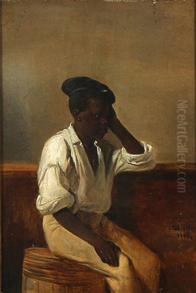 A Cabin Boy Having A Break - view 1