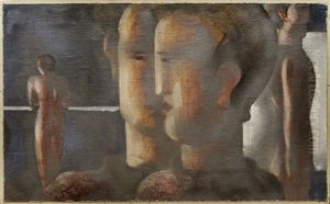 Interior With A Family