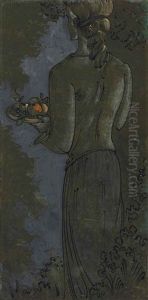 Madchen Mit Fruchtekorb I
