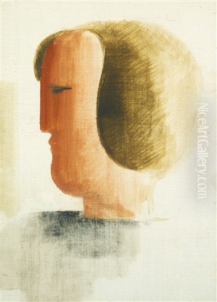 Kopf Nach Links (head To The Left) - view 1