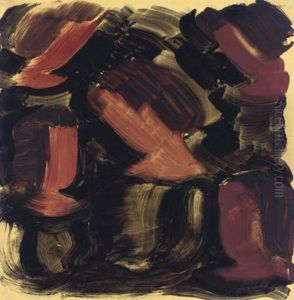 Funf Frauenkopfe by Oskar Schlemmer