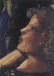 Aufblickende by Oskar Schlemmer