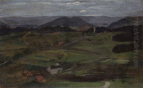 Landschaft Bei Dettighofen - view 1