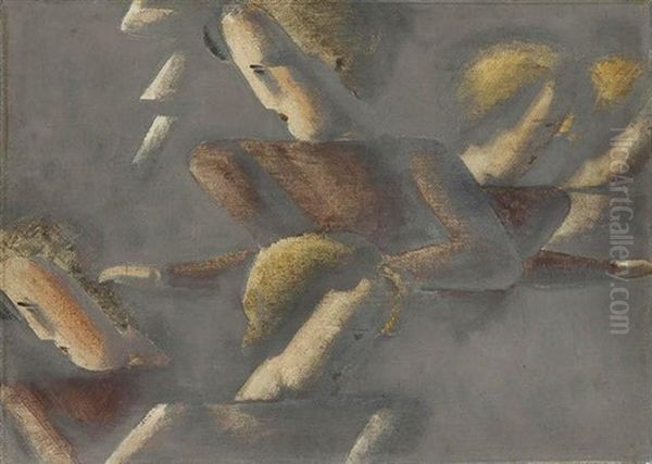 Gegeneinander (against One Another) - view 1