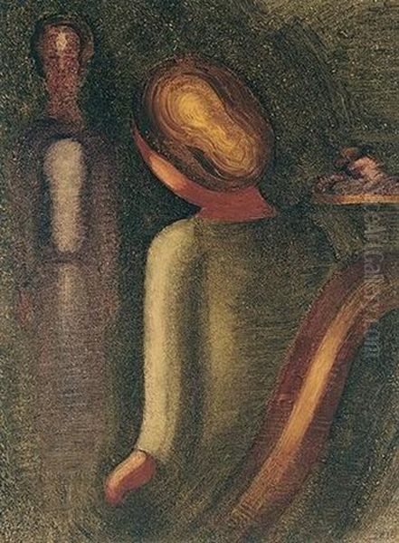 Sitzende Und Zwei Figuren, 1936 - view 1