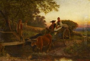 Heimkehr Vom Felde by Carl Schlesinger