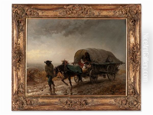 Covered Wagon - view 1