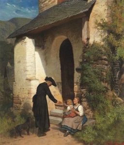 Blumen Fur Den Herrn Pastor by Carl Schlesinger