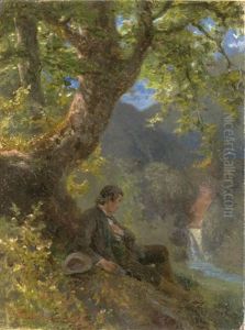 In Einem Kuhlen Grunde by Carl Schlesinger