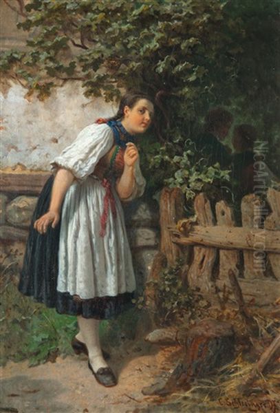 Die Lauscherin - view 1