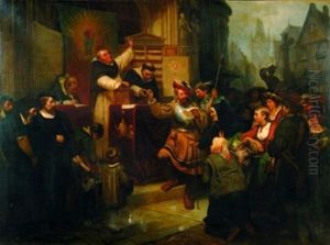 Martin Luther And The Indulgences by Carl Schlesinger