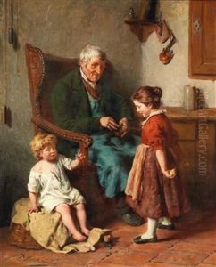 The Grandfather"s Tabacco Box by Felix Schlesinger