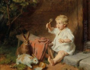 Playmates by Felix Schlesinger