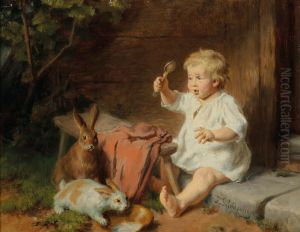 Playmates by Felix Schlesinger