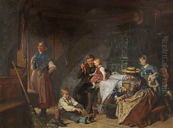 Familienszene - view 1