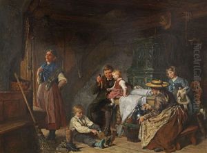Familienszene