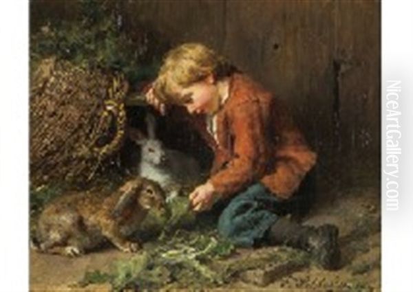 The Rabbit And Shepherd - view 1
