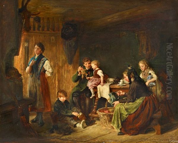 A Family Scene - view 1