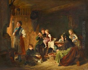 A Family Scene