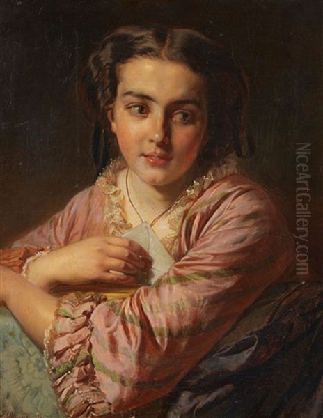 Portrait Of A Young Woman - view 1