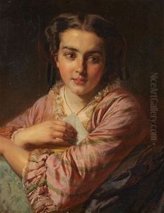 Portrait Of A Young Woman