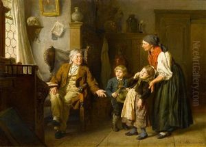 Seeing The Doctor by Felix Schlesinger