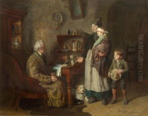 Visiting The Doctor by Felix Schlesinger