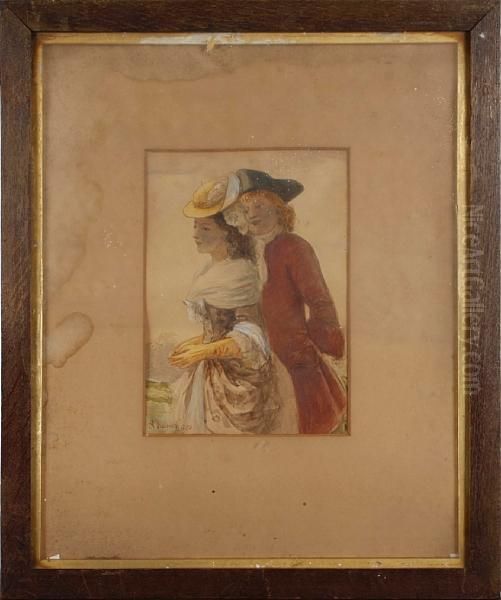 Courting Couples - view 1