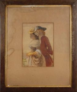 Courting Couples by Agnes Rose Bouvier