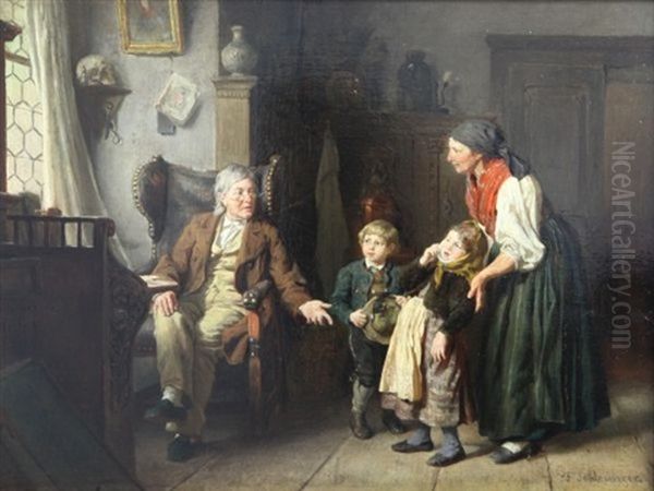 Talking To Father - view 1