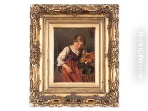 Girl With Rabbit