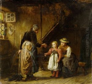 Zu Besuch Bei Grossmutter by Felix Schlesinger