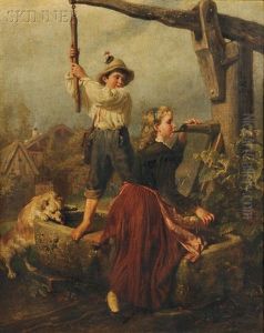 Slaking A Small Thirst by Felix Schlesinger