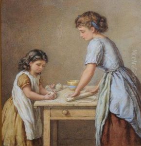 Making Dumplings. by Agnes Rose Bouvier