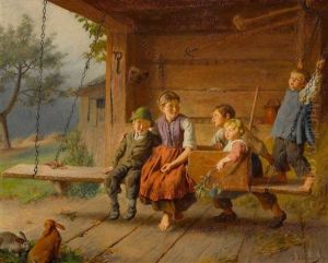 Auf Der Schaukel