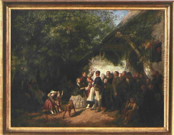 Die Hochzeitsgesellschaft - view 1