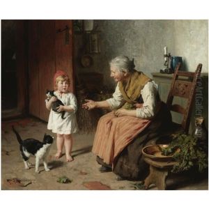 Besuch Bei Oma by Felix Schlesinger