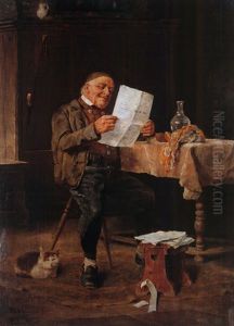 Der Zeitungsleser