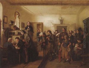 In Der Pas- Und Polizeistation Vor Der Emigration: Hans Christian Andersen Und Sein Freund Collin Unter Auswanderern by Felix Schlesinger