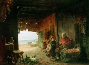 The Fisherman's Home by Felix Schlesinger