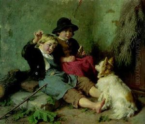 The Tease by Felix Schlesinger